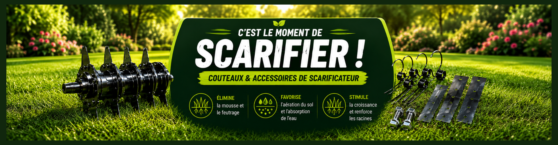 Couteaux scarificateur 